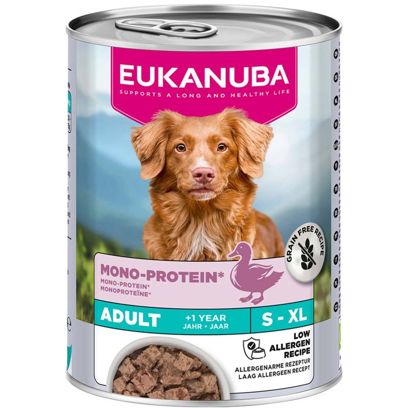 Eukanuba Special Care Adult Mono-Protein mit Ente - Sparpaket: 12 x 400 g Eukanuba Special Care Adult Mono-Protein mit Ente - Sparpaket: 12 x 400 g von Eukanuba