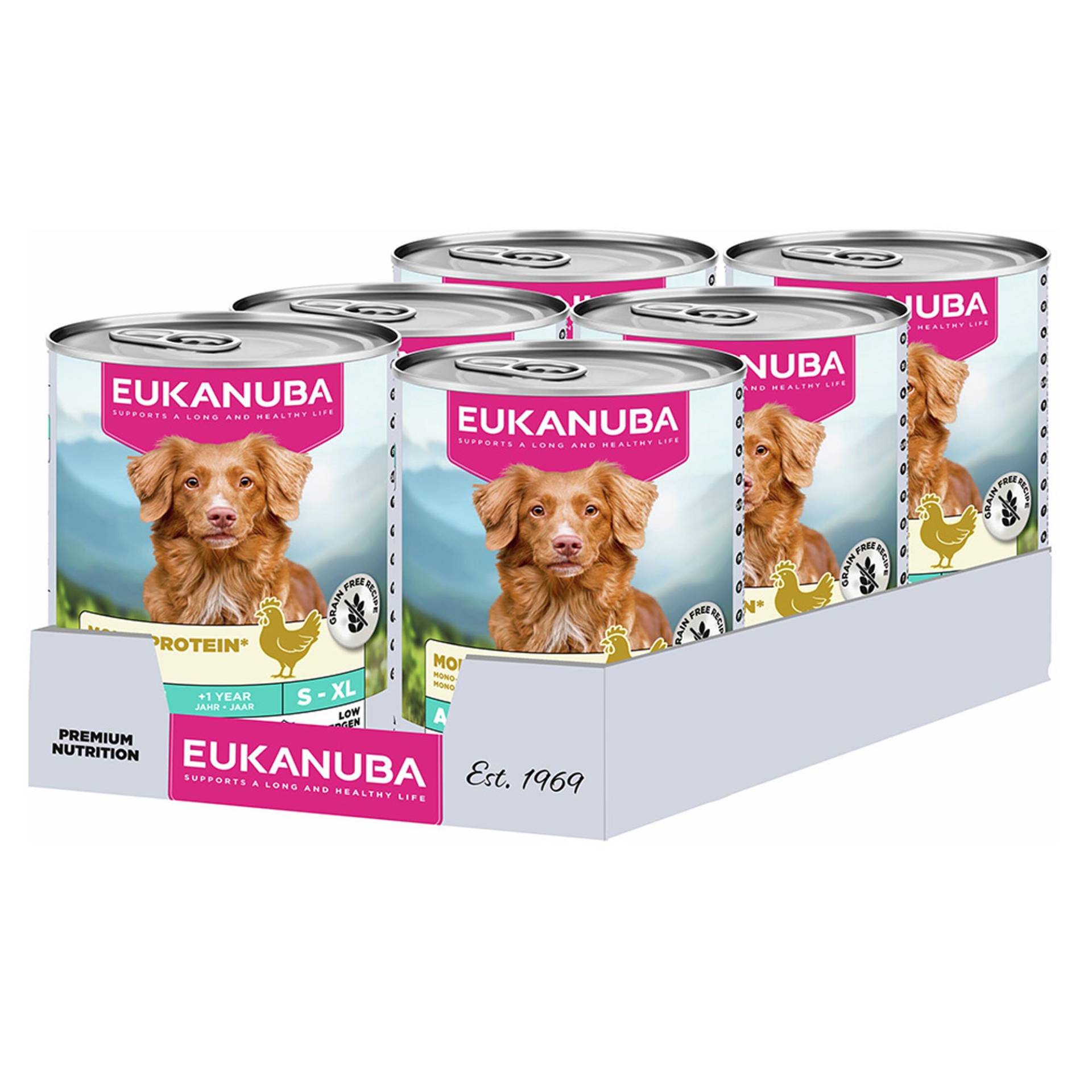 Eukanuba Special Care Adult Mono-Protein mit Huhn - Sparpaket: 24 x 400 g Eukanuba Special Care Adult Mono-Protein mit Huhn - Sparpaket: 24 x 400 g von Eukanuba