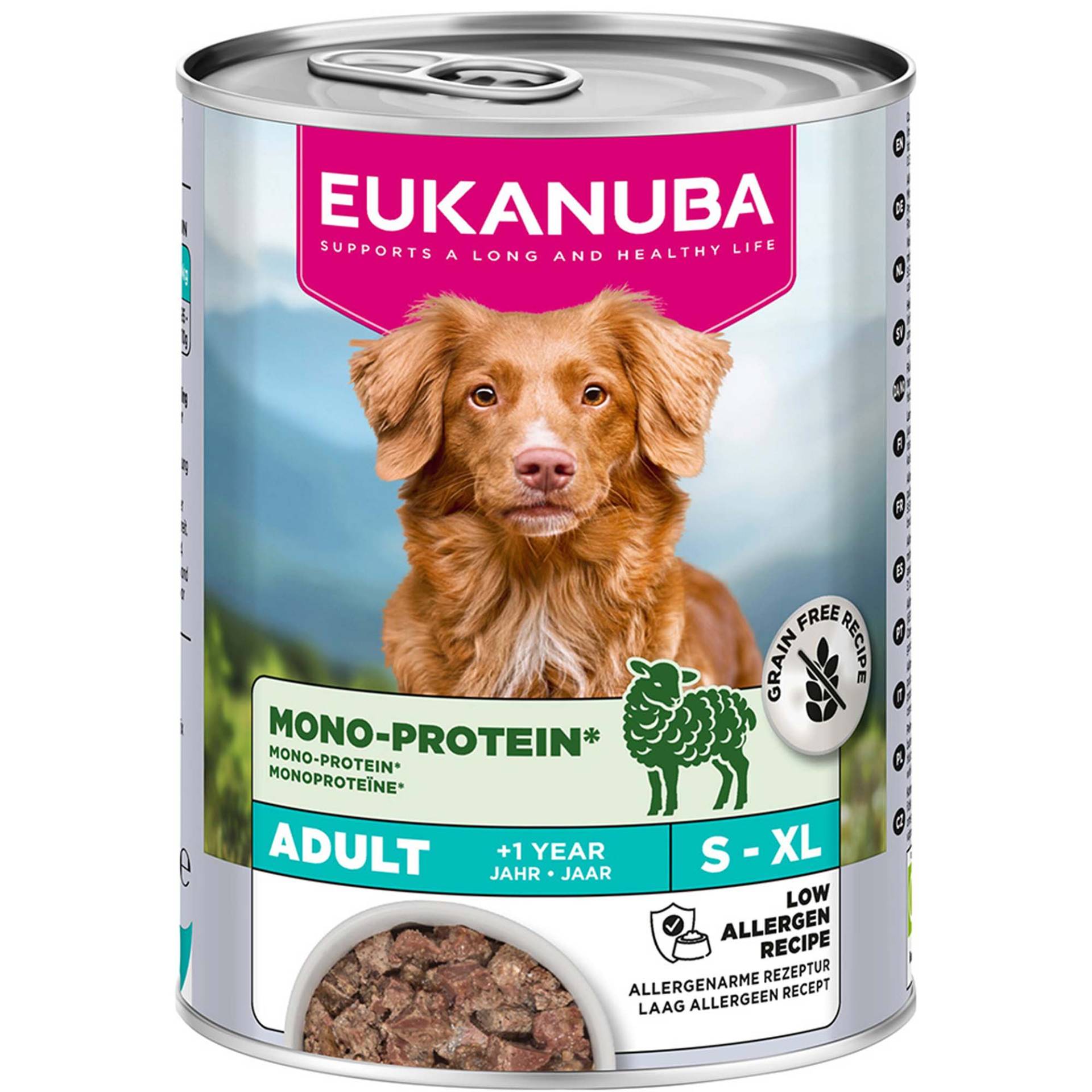 Eukanuba Special Care Adult Mono-Protein mit Lamm - 6 x 400 g Eukanuba Special Care Adult Mono-Protein mit Lamm - 6 x 400 g von Eukanuba