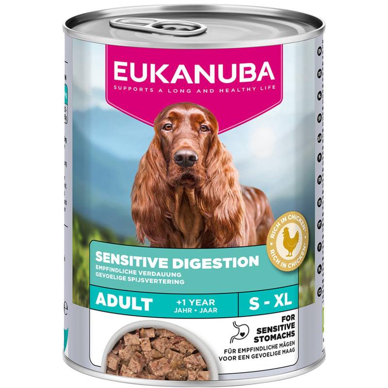 Eukanuba Special Care Adult Sensitive Digestion - 6 x 400 g Eukanuba Special Care Adult Sensitive Digestion - 6 x 400 g von Eukanuba
