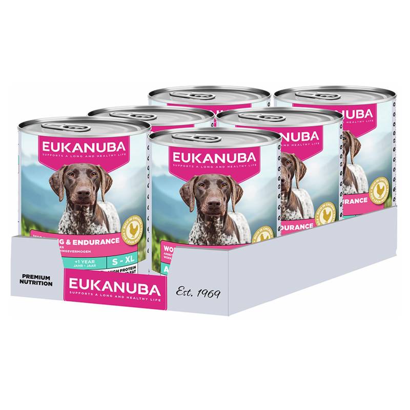 Eukanuba Special Care Adult Working & Endurance - 6 x 400 g Eukanuba Special Care Adult Working & Endurance - 6 x 400 g von Eukanuba