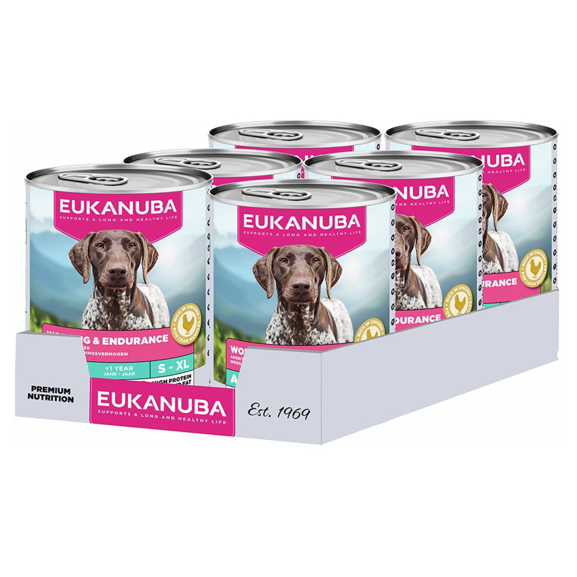 Eukanuba Special Care Adult Working & Endurance - Sparpaket: 24 x 400 g Eukanuba Special Care Adult Working & Endurance - Sparpaket: 24 x 400 g von Eukanuba