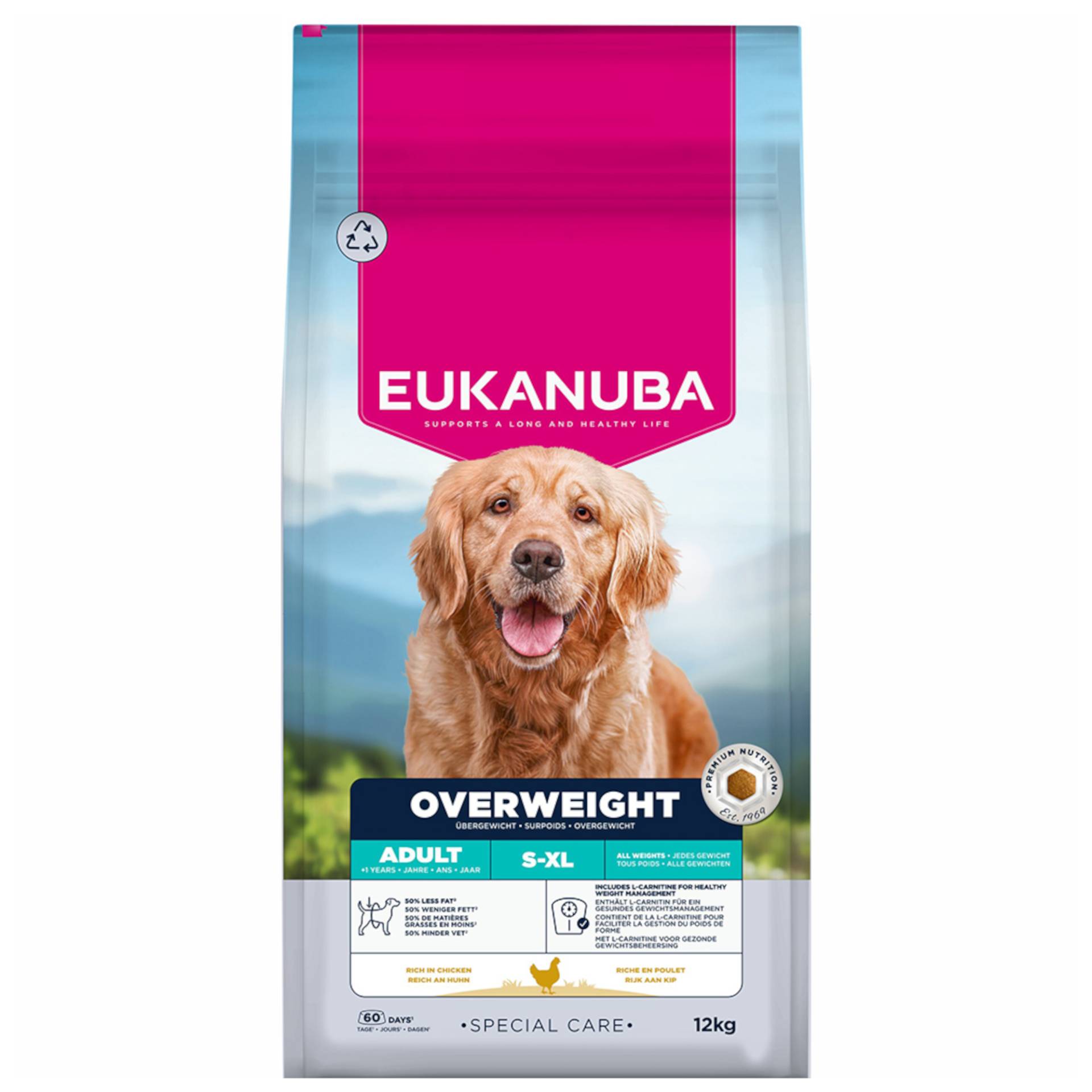 Eukanuba Special Care Overweight Adult - Sparpaket: 2 x 12 kg Eukanuba Special Care Overweight Adult - Sparpaket: 2 x 12 kg von Eukanuba