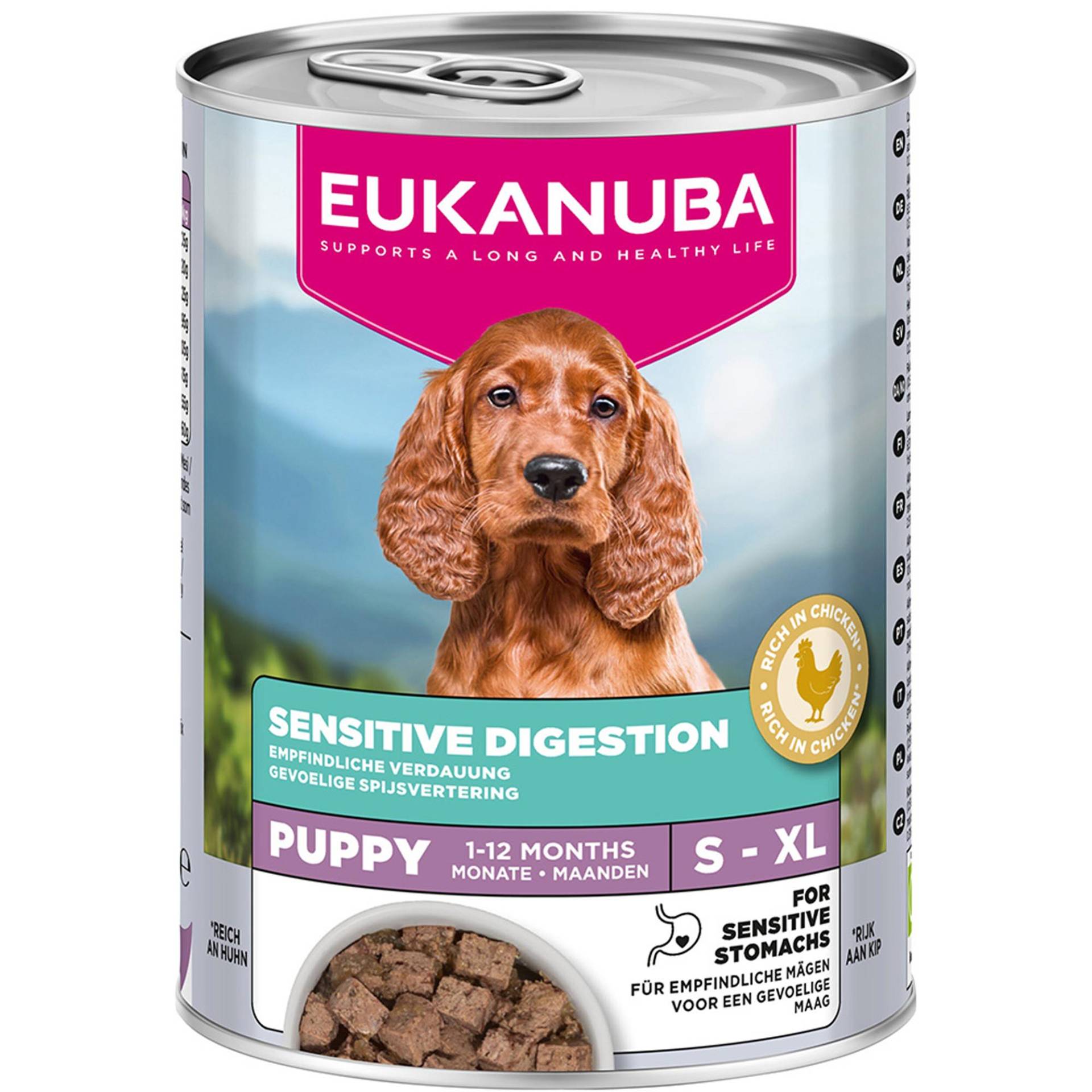 Eukanuba Special Care Puppy Sensitive Digestion - 6 x 400 g Eukanuba Special Care Puppy Sensitive Digestion - 6 x 400 g von Eukanuba