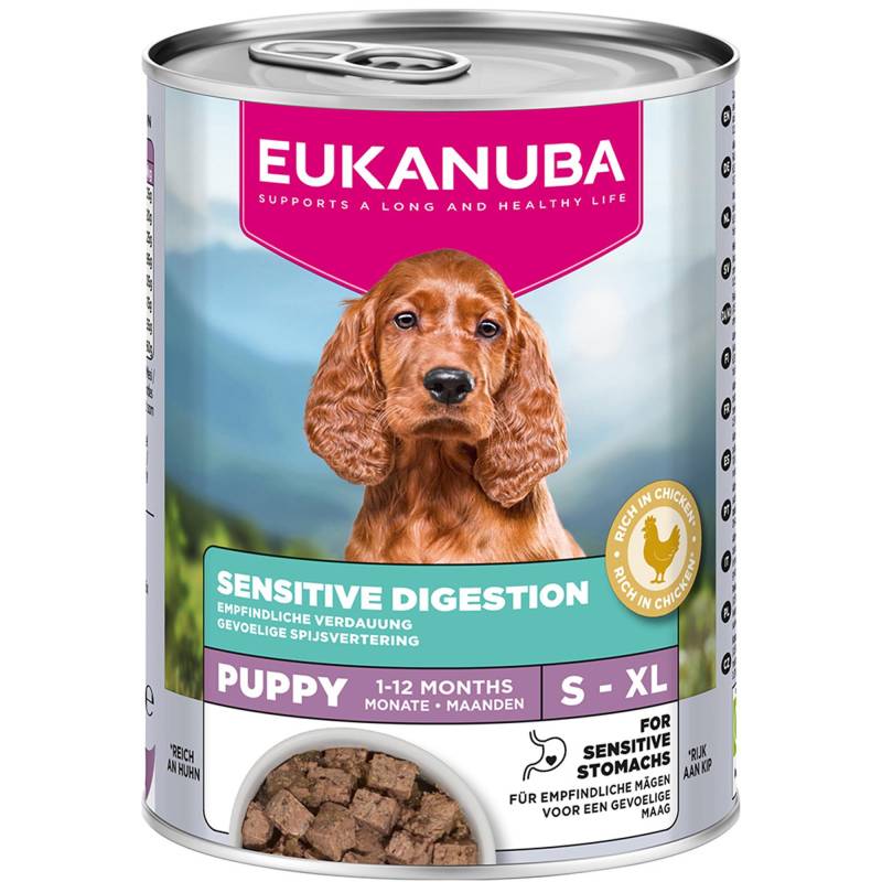 Eukanuba Special Care Puppy Sensitive Digestion - Sparpaket: 24 x 400 g Eukanuba Special Care Puppy Sensitive Digestion - Sparpaket: 24 x 400 g von Eukanuba