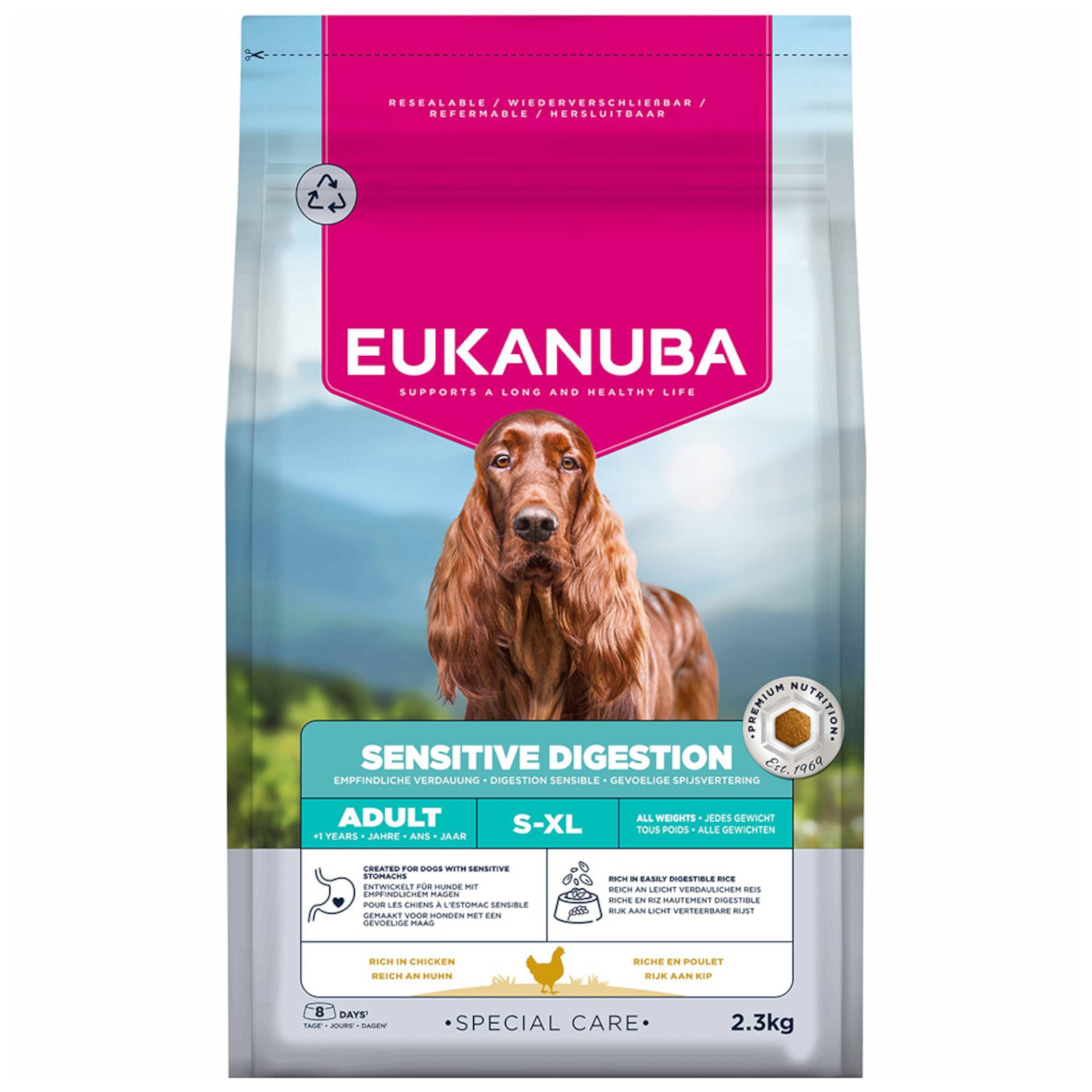 Eukanuba Special Care Sensitive Digestion Adult - 2,3 kg Eukanuba Special Care Sensitive Digestion Adult - 2,3 kg von Eukanuba