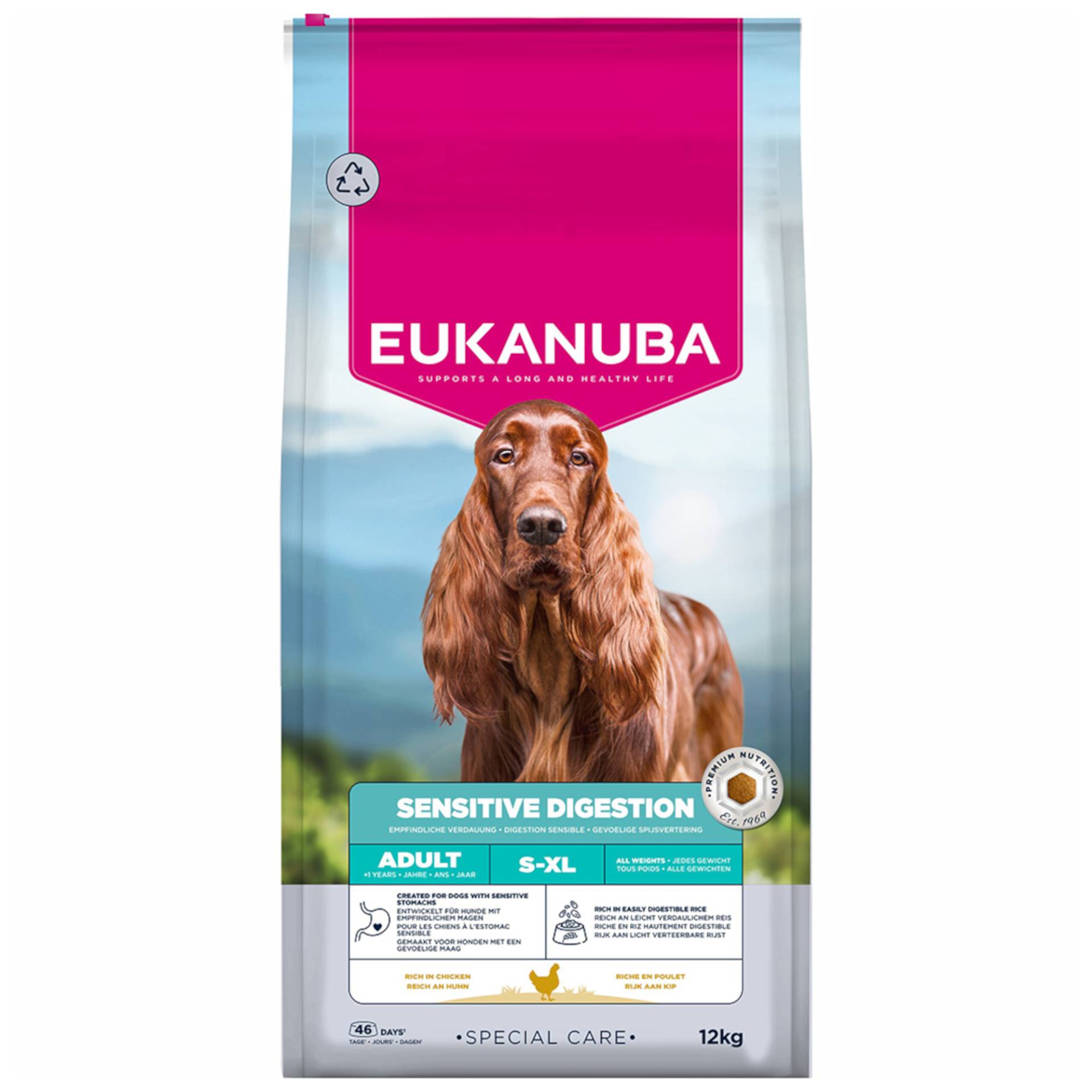 Eukanuba Special Care Sensitive Digestion Adult - Sparpaket: 2 x 12 kg Eukanuba Special Care Sensitive Digestion Adult - Sparpaket: 2 x 12 kg von Eukanuba