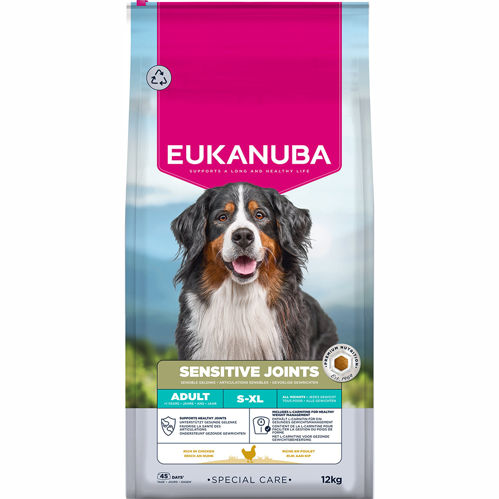 Eukanuba Special Care Sensitive Joints Adult - 12 kg von Eukanuba