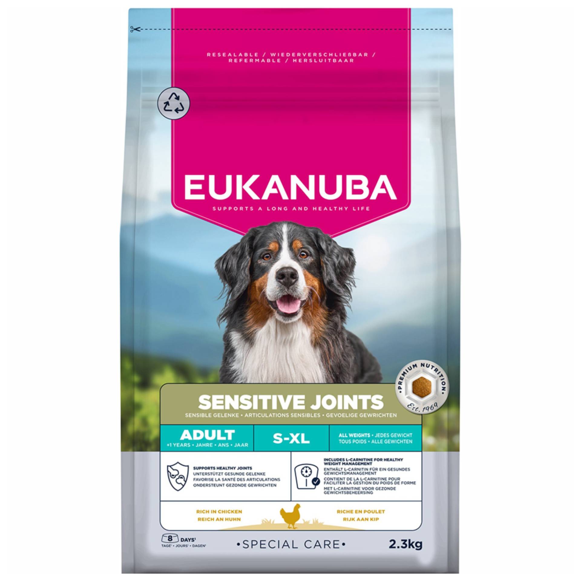 Eukanuba Special Care Sensitive Joints Adult - Sparpaket: 2 x 2,3 kg von Eukanuba