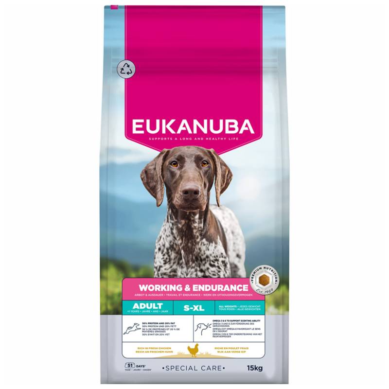 Eukanuba Special Care Working & Endurance Adult - 15 kg Eukanuba Special Care Working & Endurance Adult - 15 kg von Eukanuba