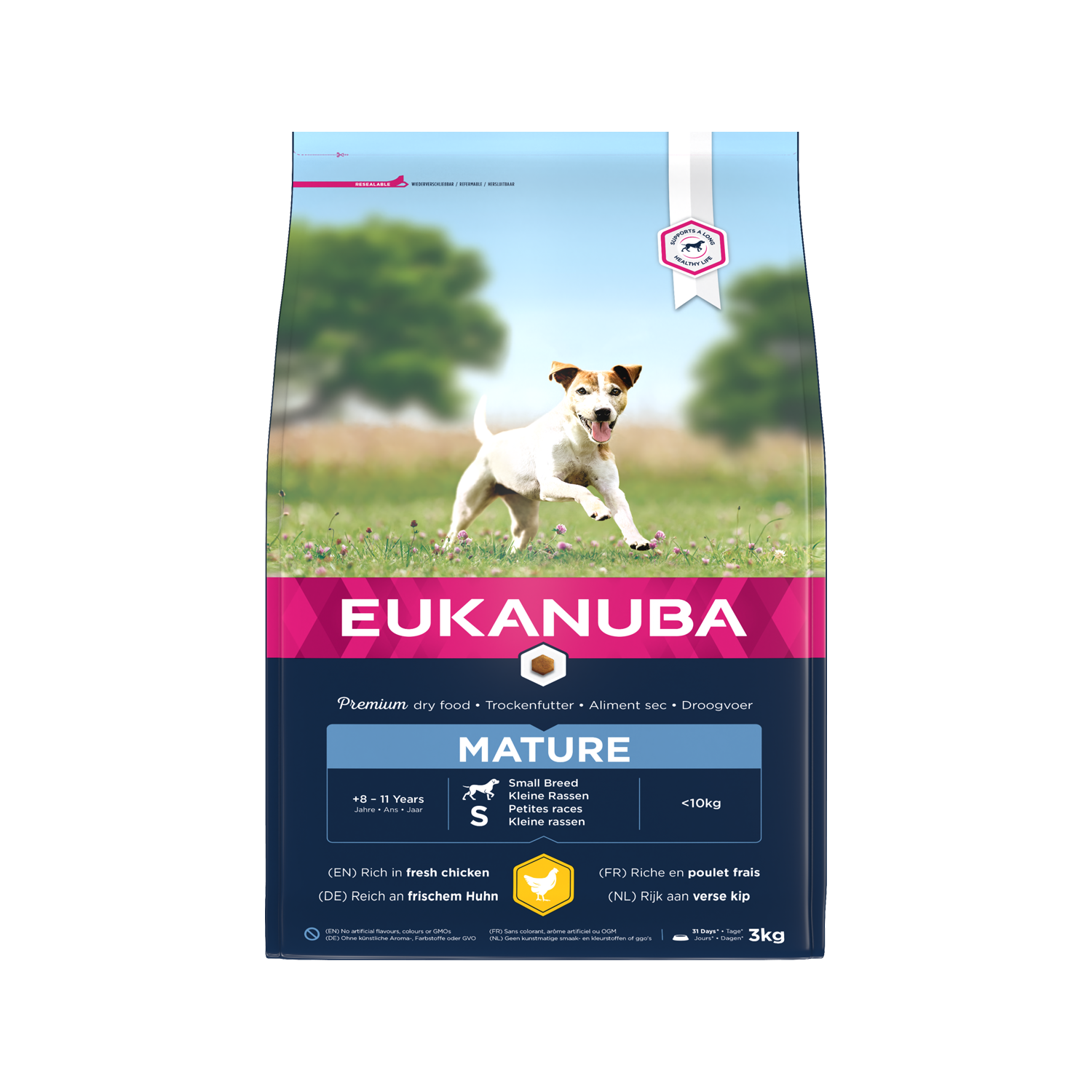 Eukanuba Thriving Mature Small Breed Hundefutter - 3 kg von Eukanuba
