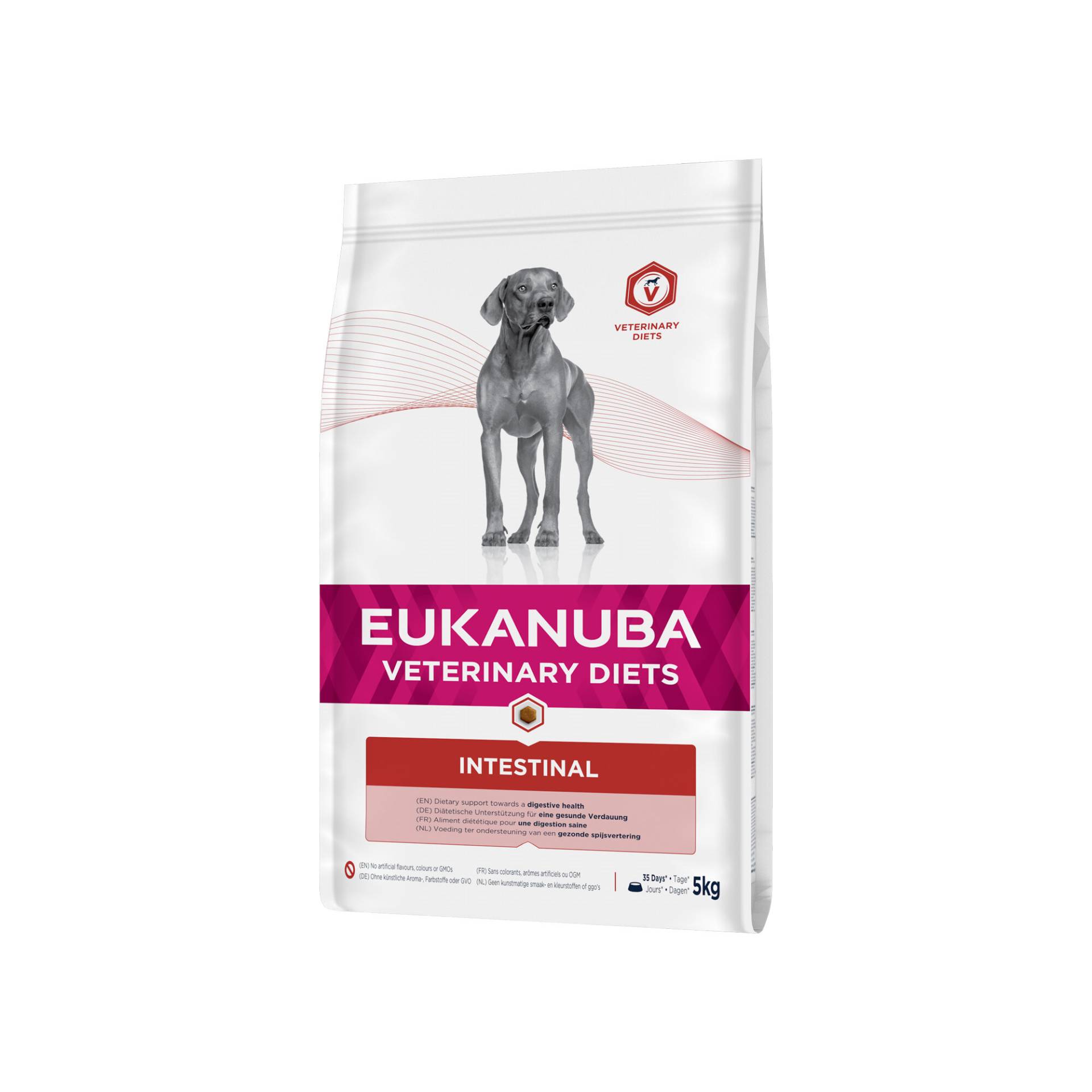 Eukanuba Veterinary Diets Intestinal Hundefutter - 5 kg von Eukanuba