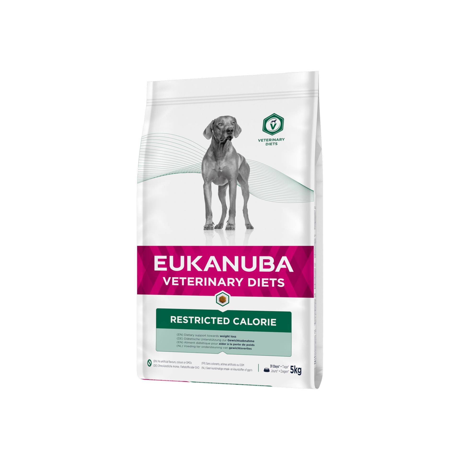 Eukanuba Veterinary Diets Restricted Calorie Hundefutter - 5 kg von Eukanuba