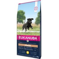 EUKANUBA Trockenfutter Hund Large Breed Junior, Huhn 15 kg von EUKANUBA