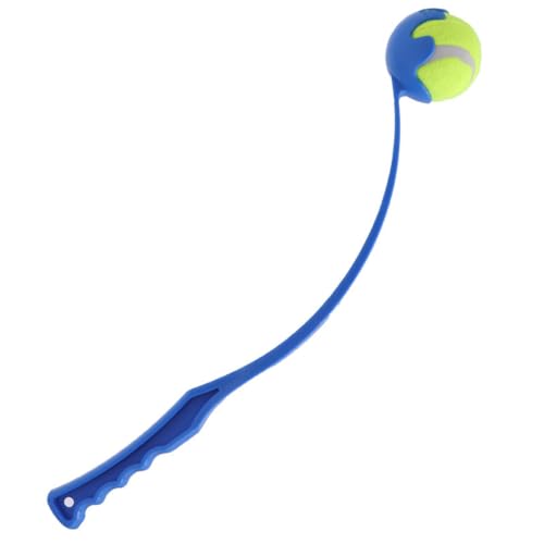 Euljcysiyu Hundespielzeug, Club-Training, Ballwerfer, interaktiver Tennisballwerfer, Club, Trainer von Euljcysiyu