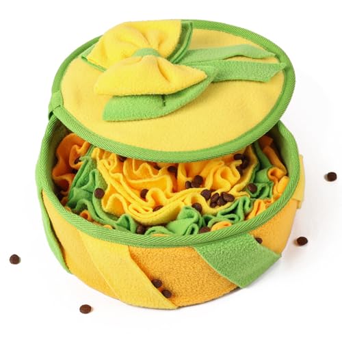 Euljcysiyu Pet Sniff Toys, Dog Educational Decompression, Sniff Toys Dog Pet Supplies von Euljcysiyu