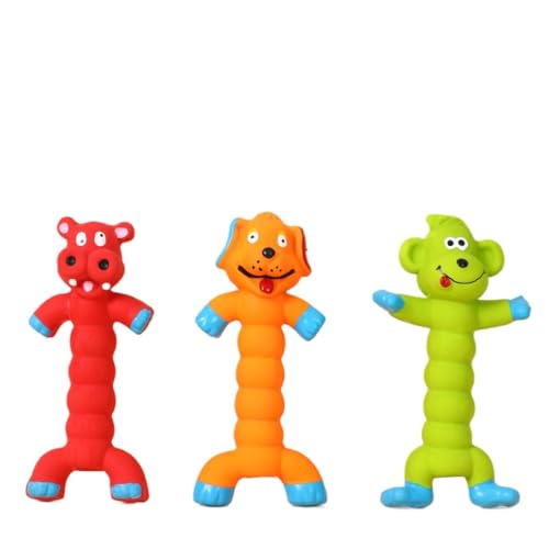 Euljcysiyu Stimmspielzeug für Hunde, Zahnreinigung und Schleifen, Latex, nageresistent, Haustierprodukte, Hundespielzeug Euljcysiyu Stimmspielzeug für Hunde, Zahnreinigung und Schleifen, Latex, nageresistent, Haustierprodukte, Hundespielzeug von Euljcysiyu