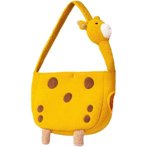 Haustier-Giraffen-Outing-Tasche, Tierform, Winter, warm, schräg, Katzentasche, Welpen-Hunderucksack von Euljcysiyu