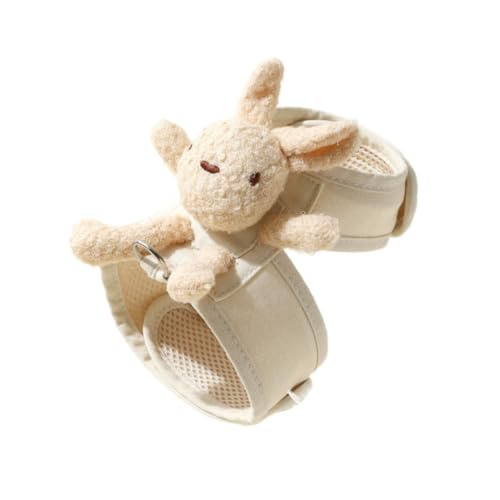 Katzenleine, Plüsch-Hase, Outdoor, Haustier-Brust-Rücken, Leine, Haustierzubehör Katzenleine, Plüsch-Hase, Outdoor, Haustier-Brust-Rücken, Leine, Haustierzubehör von Euljcysiyu