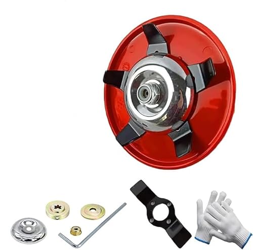 Eunmsi Amplearctic Weeding Discs for Weed Eater,Multifunctional Trim Season Weeder Plate Blades,Weeding Plate Disc,Weeding Disk for Universal Mowers, for Trimmers Gardening Lawn Mower Grass (1 Set) von Eunmsi