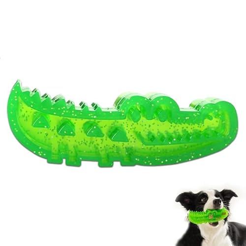 Eunmsi Slow Feed Chew and Fetch Crocodile, Dog Slow Feeder Puzzle Toy, Interactive Puzzle Feeder for Snack Stash & Play,Crocodile Dog Chew Toy for Large,Medium & Small Dogs,Chewing Training (S) von Eunmsi