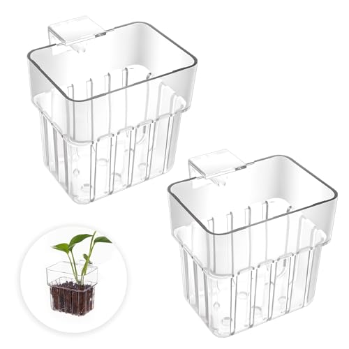 EupHHonycs Aquarium-Pflanzenhalter, transparent, 2 Stück EupHHonycs Aquarium-Pflanzenhalter, transparent, 2 Stück von EupHHonycs