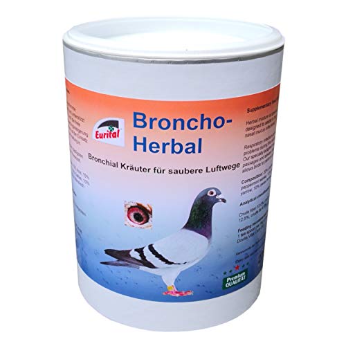 Eurital Bronchoherbal 270g – Bronchial Kräuter für saubere Luftwege von Eurital