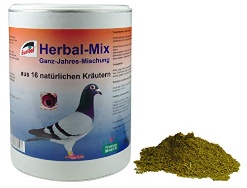 Eurital Herbal-Mix aus 16 natürlichen Kräutern 500g von Eurital