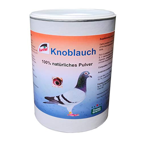 Eurital Knoblauchpulver 500g – 100% natürlicher Knoblauch von Eurital