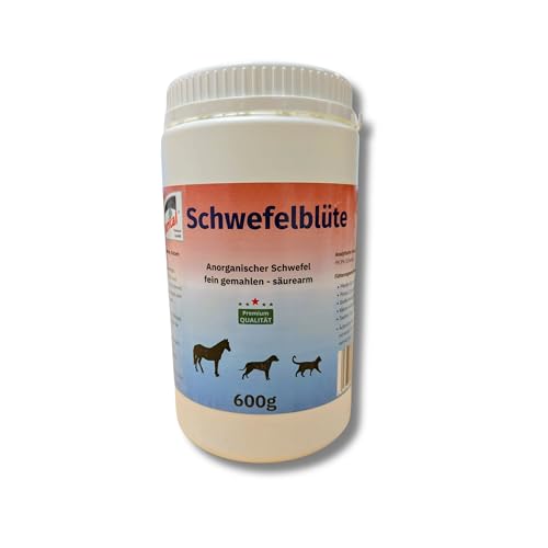 Eurital Schwefelblüte 600g für Tiere von Eurital