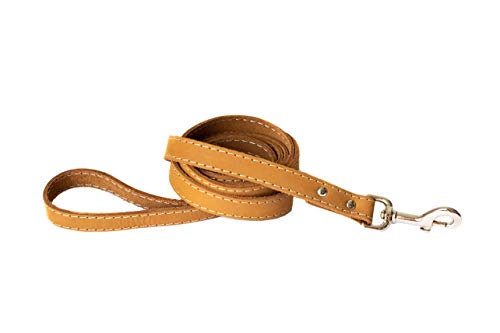 Euro-Dog Leash Hundeleine, weiches Leder, hergestellt in den USA von Euro-Dog