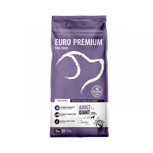 Euro Premium - Adult Giant - Huhn & Reis - 2 x 15kg Euro Premium - Adult Giant - Huhn & Reis - 2 x 15kg von Euro Premium