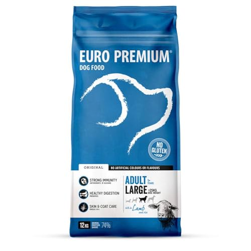 Euro-Premium Adult Large Lamm - Reis 12 kg von Euro-Premium