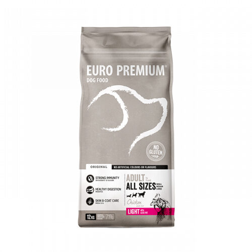 Euro Premium Adult Light - 12kg von Euro Premium