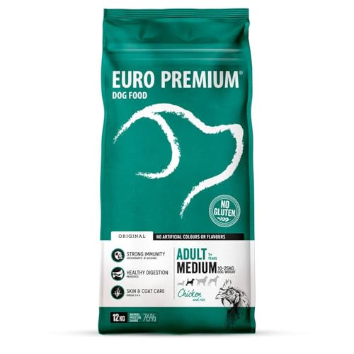 Euro-Premium Adult Medium Huhn - Reis 12 kg Euro-Premium Adult Medium Huhn - Reis 12 kg von Euro-Premium