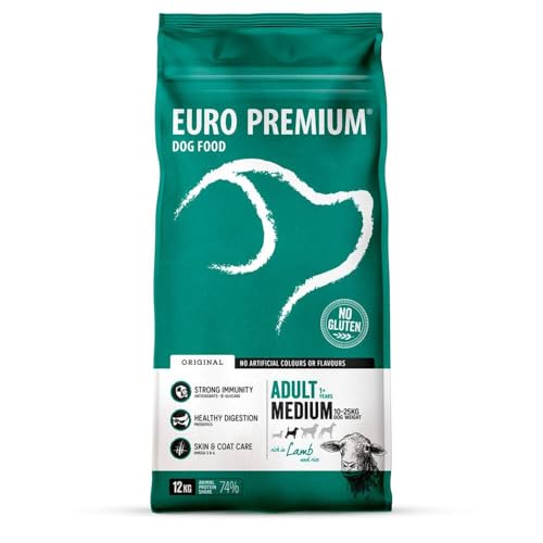 Euro-Premium Adult Medium Lamm - Reis 12 kg Euro-Premium Adult Medium Lamm - Reis 12 kg von Euro-Premium