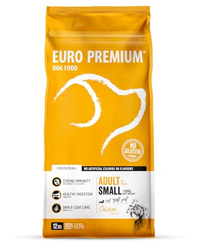 Euro-Premium Adult Small Huhn - Reis 12 kg von Euro-Premium