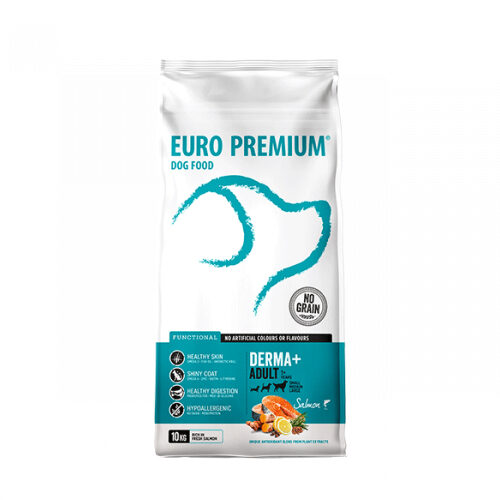 Euro Premium Derma+ Adult+ - 10kg von Euro Premium