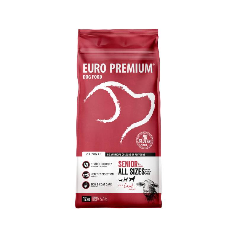Euro Premium Senior Lamb & Rice - Huhn & Reis - 3 kg von Euro Premium