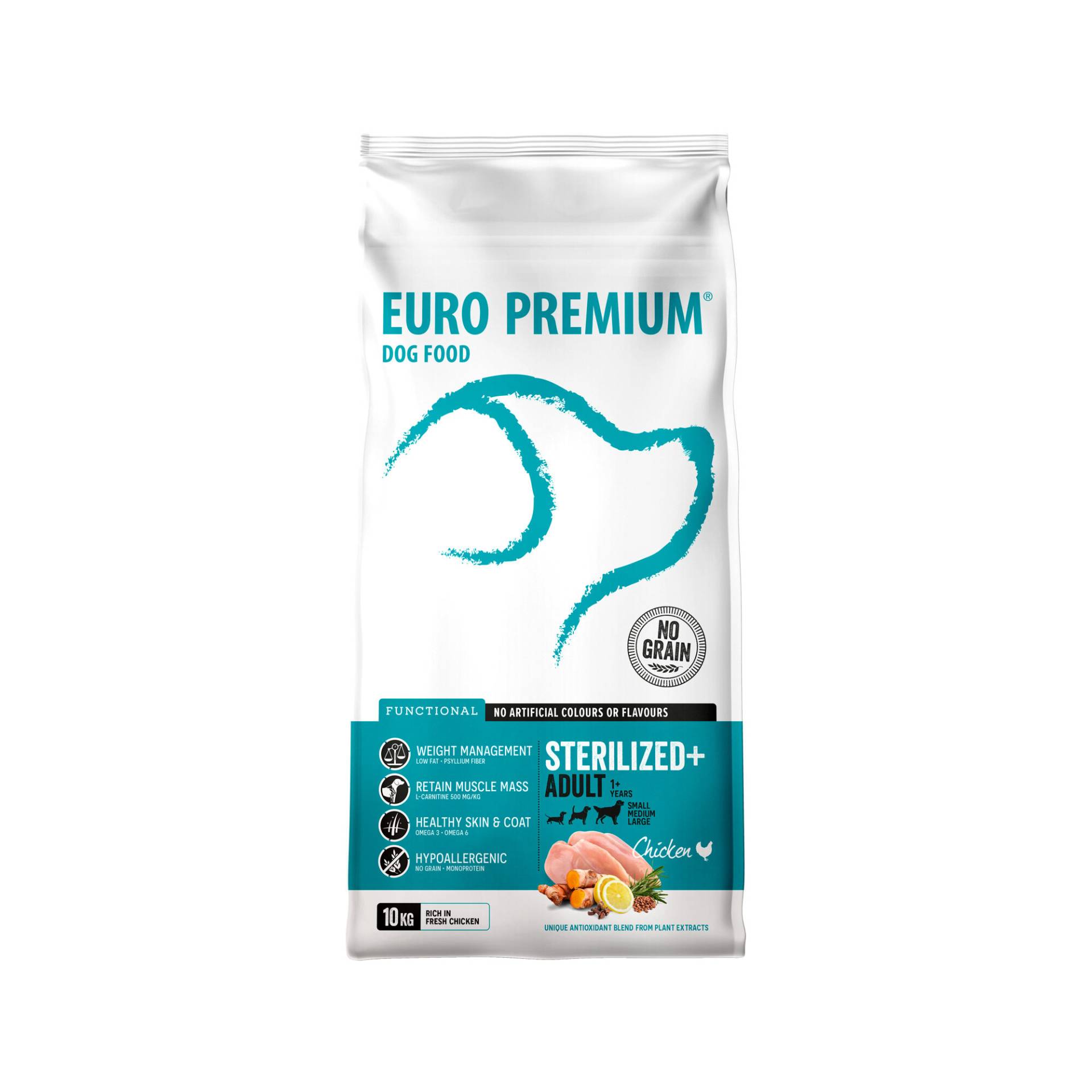 Euro-Premium Sterilized+ Adult - 10 kg von Euro Premium