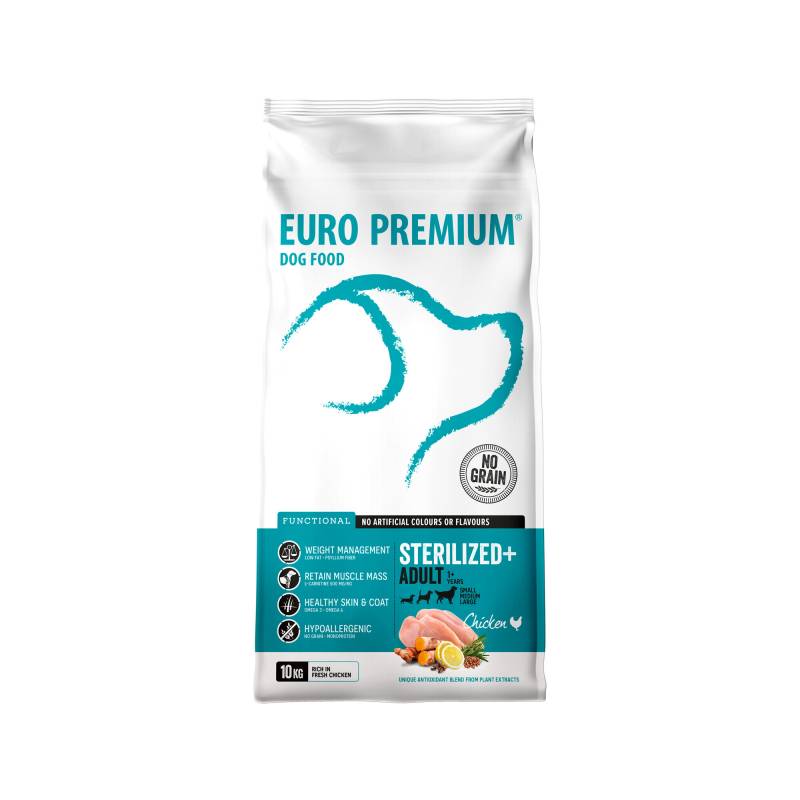 Euro-Premium Sterilized+ Adult - 10 kg Euro-Premium Sterilized+ Adult - 10 kg von Euro Premium