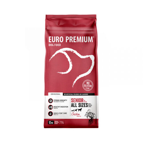 Euro Premiun Senior Huhn & Reis - 3kg Euro Premiun Senior Huhn & Reis - 3kg von Euro Premium