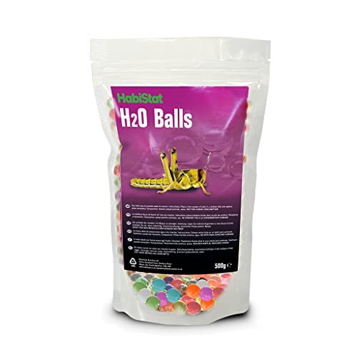 Habistat Euro H2o Balls Insektenhydration Multicolour, Insekten, Unisex, Insektenhalter, Insekten, Insektenfutter, Hydration Balls, 500 Gramm Habistat Euro H2o Balls Insektenhydration Multicolour, Insekten, Unisex, Insektenhalter, Insekten, Insektenfutter, Hydration Balls, 500 Gramm von Habistat
