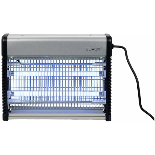 Eurom Insektenvernichter Fly Away, Metall 16 LED von Eurom