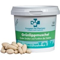 Europeanpetpharmacy Grünlippmuschel 120 Tabletten von Europeanpetpharmacy