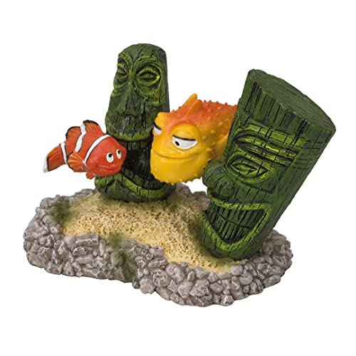 Aqua della, Dekoration für Aquarium, Clownfisch 10 4x3,2 x 5 cm, Ornament in Polyesterharz, nicht -toxisch und neutral pH, geeignet für frisches und gesalzenes Wasseraquarium, realistisch Aqua della, Dekoration für Aquarium, Clownfisch 10 4x3,2 x 5 cm, Ornament in Polyesterharz, nicht -toxisch und neutral pH, geeignet für frisches und gesalzenes Wasseraquarium, realistisch von Europet Bernina