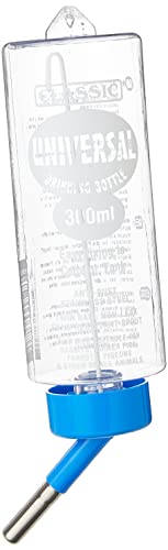 Beeztees 800205 Trinkflasche Universal, 300ml, transparent von CLASSIC