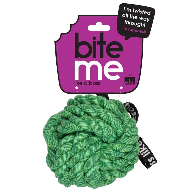 Ebi Bite Me - Ballin' Tau Ball grün Ø 12cm von Europet Bernina