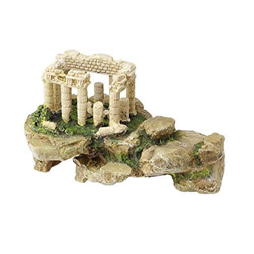 Europet Bernina 234-105597 Decor-Akropolis auf Felsen 34.5 x 25 x 20 cm von Europet Bernina