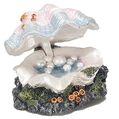 Europet Bernina 234-108154 Action-Decor Muschel mit Ausströmer 12.5 x 11.5 x 8 cm von Europet Bernina